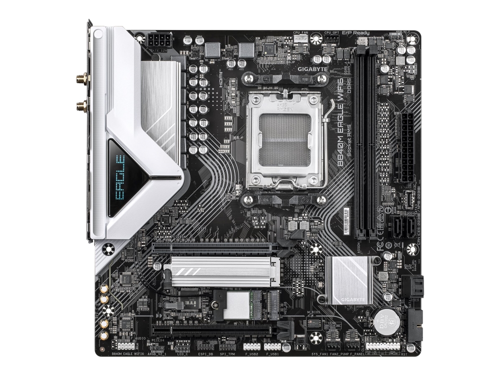 Gigabyte B840M EAGLE WIFI6 GEN4, F