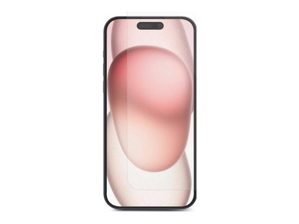 Estuff Es501420, Apple, Iphone 16, Kratzresistent, Splitterfrei, Transparent, 1 Stück(E)