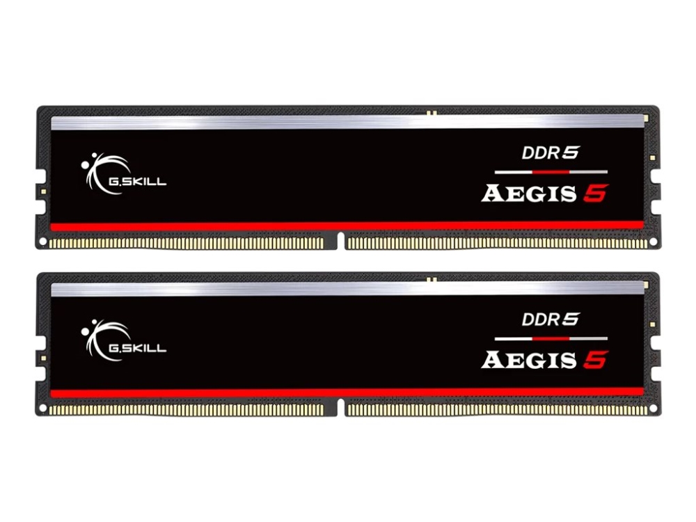 G.Skill Ddr5 - 32Gb - 6000 - Cl - 36 (2X 16 Gb) Dual Kit, Speicher (Schwarz, F5-6000J3636f16gx2-Is, Aegis 5, Intel Xmp, Amd Expo)