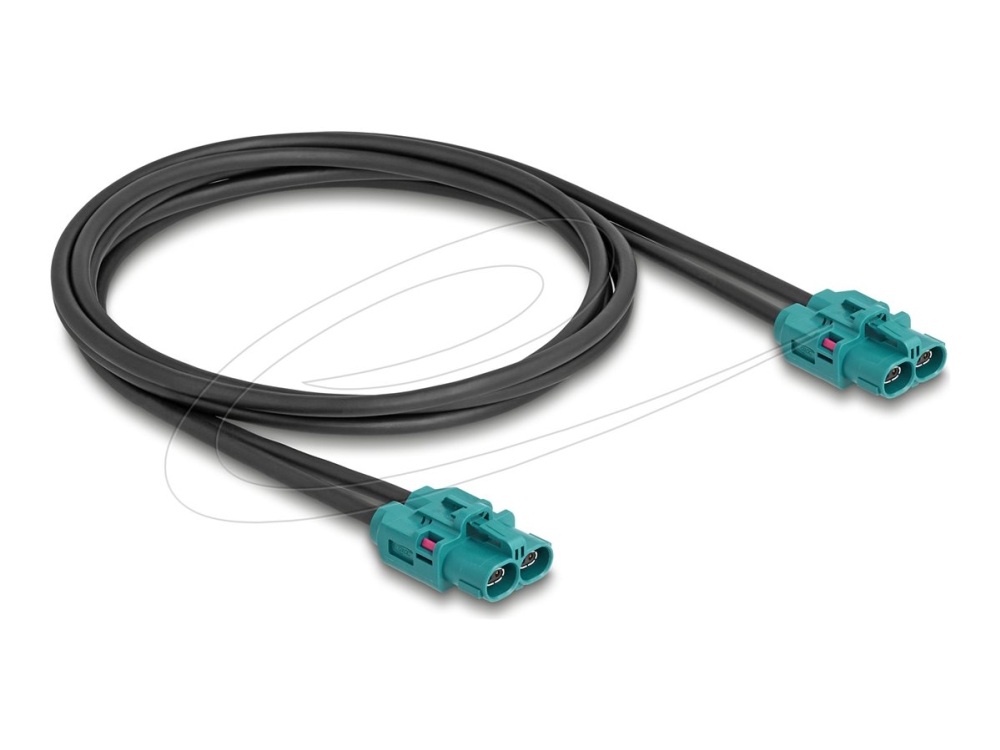 Delock Kabel Hdmtd Z Double Buchse Zu Hdmtd Z Double Buchse 1 M, 1 M, 2X Hdmtd Z, 2X Hdmtd Z, Schwarz