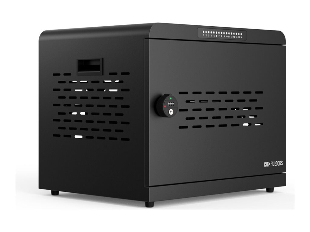 Compulocks Cc1601b-Eu, Desktop & Wall Mounted, Steel, Black, Contact, Table, Wall, Charging, Status
