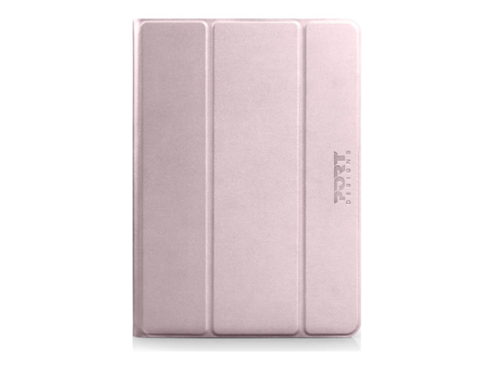 Port Noumea Ii - Flipomslag Til Tablet - Polyurethan - Pink - 9" - 11"