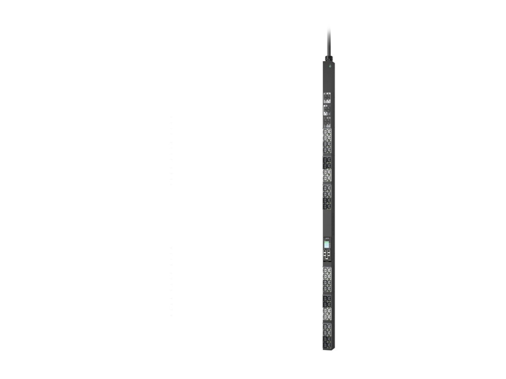 Apc Netshelter Rack Pdu Advanced 2. Generation, Metered Ausgänge, 3Phase, 22,1Kw 400V 32A Oder 17,3Kw 415V 30A, 530P6, 48 Ausgänge, Messgerät, 0U, Dr