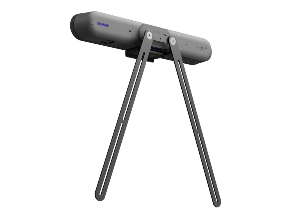 Logitech - Asennussarja (2 kääntyvää käsivartta) - Koriin kiinnitettävä, seinään kiinnitettävä