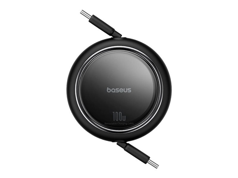 Baseus Free2draw, 1 M, Usb C, Usb C, 0,48 Gbit/S, Schwarz