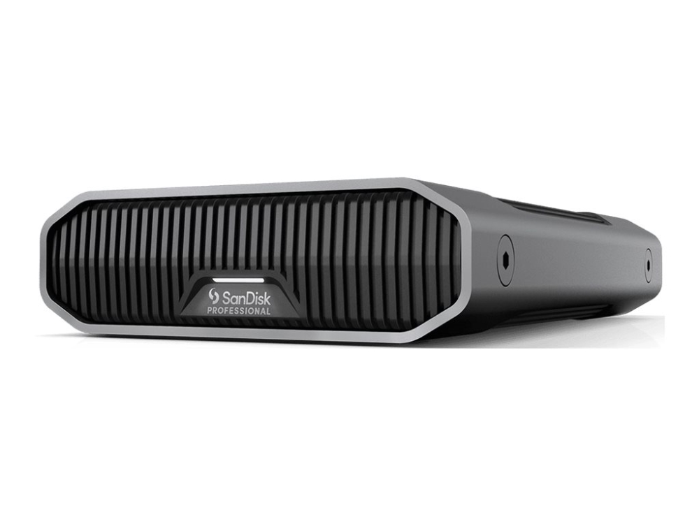 Sandisk G-Drive, 26 Tb, 3.2 Gen 2 (3.1 Gen 2), 7200 Rpm, Stainless Steel