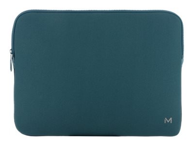Mobilis Skin - Notebook Sleeve - Memory Foam - 12,5" - 14" - Preussisk Blå, Grå