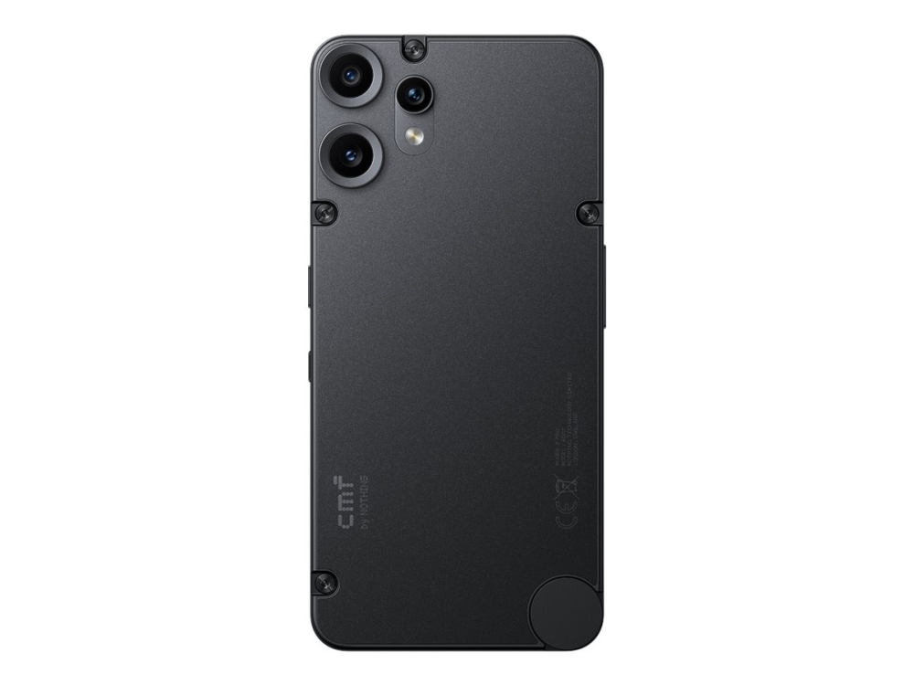 CMF Phone 2 Pro - 5G pekskärmsmobil - dual-SIM - RAM 8 GB / Internminne 128 GB - microSD slot - OLED-skärm - 6.77 - 2392 x 1080 pixlar (120 Hz) - 3 st. bakre kameror 50 MP, 50 MP, 8 MP - front camera 16 MP - svart | Tele & GPS - Mobiltelefoner - Android | GameStuff