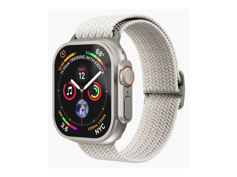 Vonmählen - Løkke For Smart Watch - Fløde - For Apple Watch Hermès Series 9, Se 3, Series 10, Series 11, Series 9, Ultra 2, Ultra 3