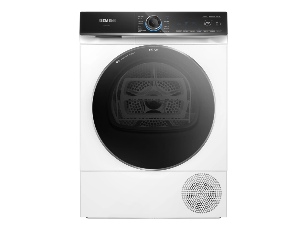Siemens iQ700 WQ46B2DPDN Torktumlare - 9 kg | Vitvaror - Tvätt & torkning - Torktumlare | GameStuff