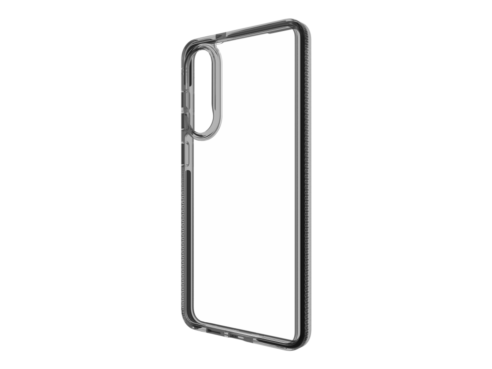 Zagg Santa Cruz - Bagsidecover Til Mobiltelefon - Grafen - Gennemsigtig - For Samsung Galaxy Edge