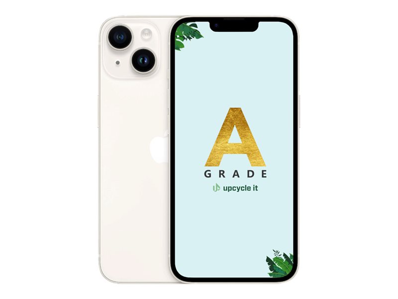 Upcycle It Apple Iphone 14 6,1", 128Gb, Midnight, Mpuf3