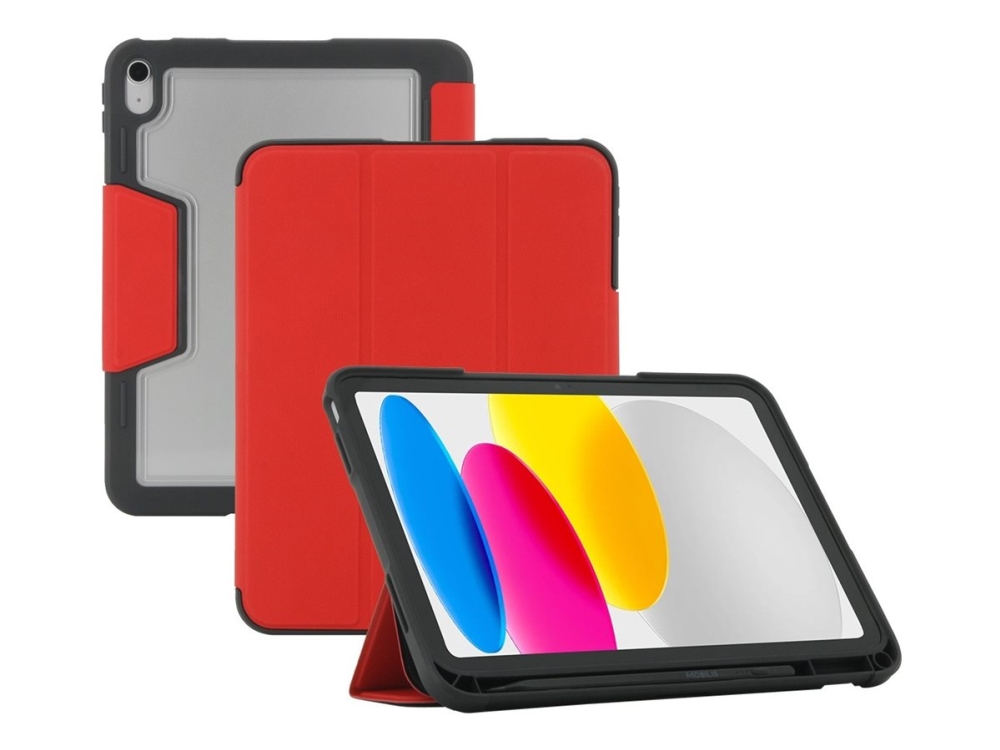 Mobilis 062008, Flip Case, Apple, Ipad 11’’ 2025 (11Th Gen) (A3354 / A3355 / A3356) & Ipad 10.9’’ (10Th Gen) (A2696 / A2757 / A2777), 27,9 Cm (11"),
