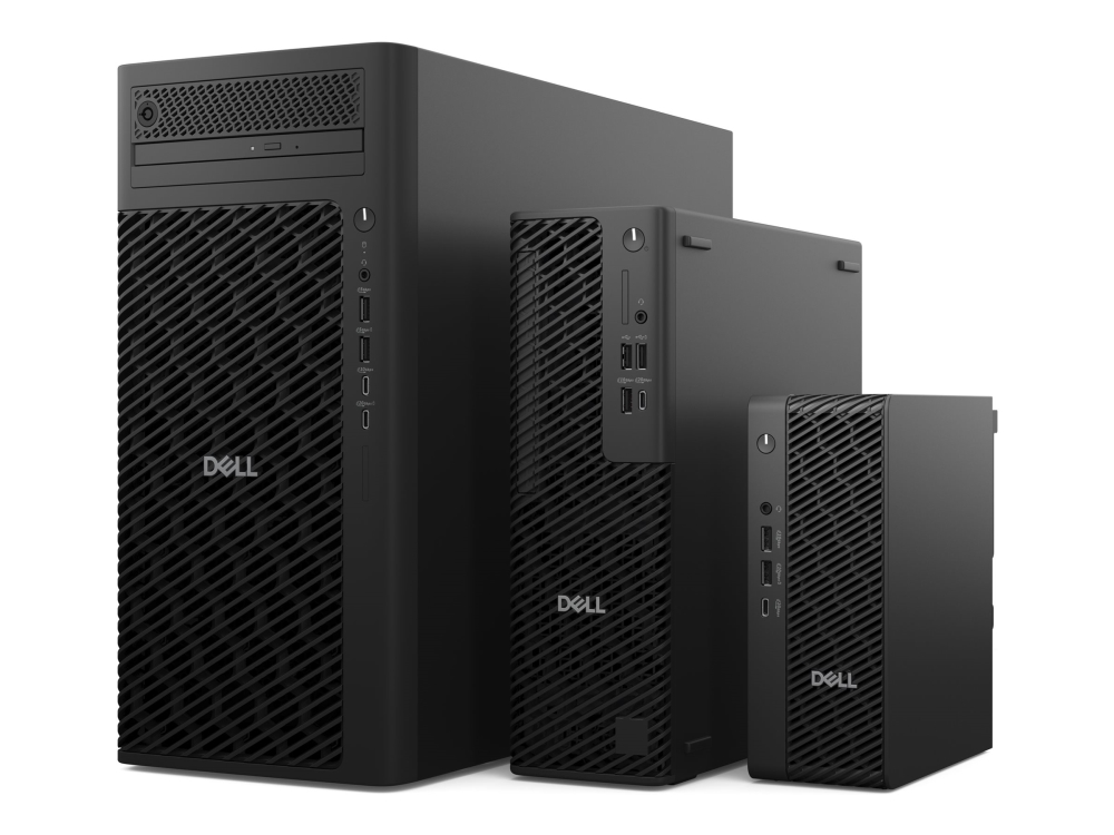 Dell Pro Max Tower T2 FCT2250 - Tower Core Ultra 7 265 / upp till 5.3 GHz - vPro Enterprise - RAM 32 GB - SSD 1 TB - SED, NVMe, TLC - RTX A1000 - Gigabit Ethernet - Win 11 Pro - skärm: ingen - svart - BTP - med 3 års grundläggande på plats | Datorer & Surfplattor - Stationära datorer | GameStuff