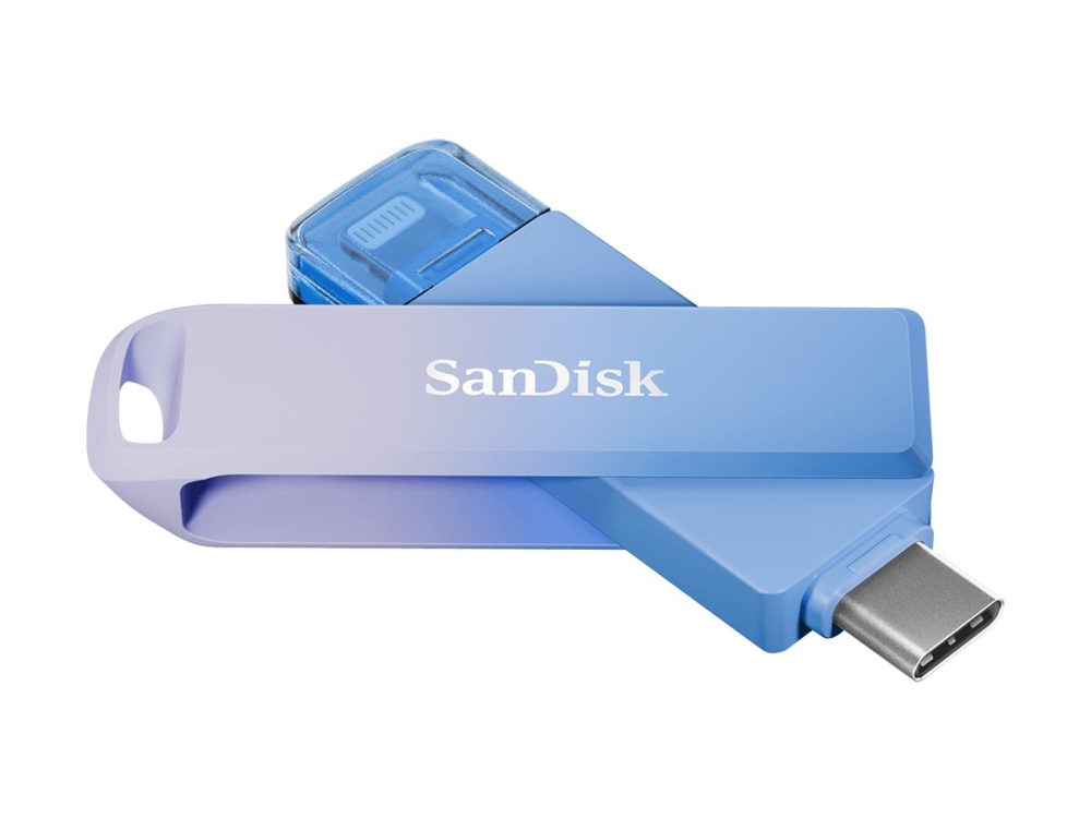 Sandisk Creator Phone Drive - Usb Flashdrive - 128 Gb - Usb-C / Lightning