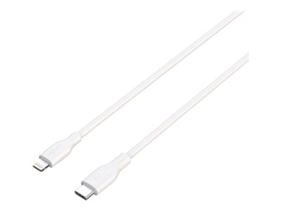 Deltaco - Lightning-Kabel - Usb-C Han Til Lightning Han - 2 M - Mfi Certified - Hvid