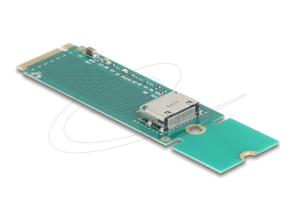 Delock M.2 Key M Zu 1 X Oculink Sff-8612 Konverter