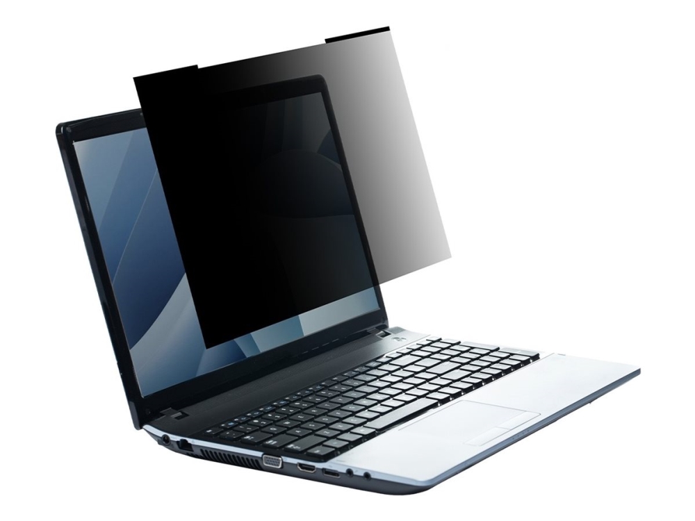 Mobilis 016433, 39,6 Cm (15.6"), 16:9, Laptop, Rahmenloser Blickschutzfilter, Anti-Blue, Anti-Fingerprint, Anti-Glanz, Antireflexbeschichtung