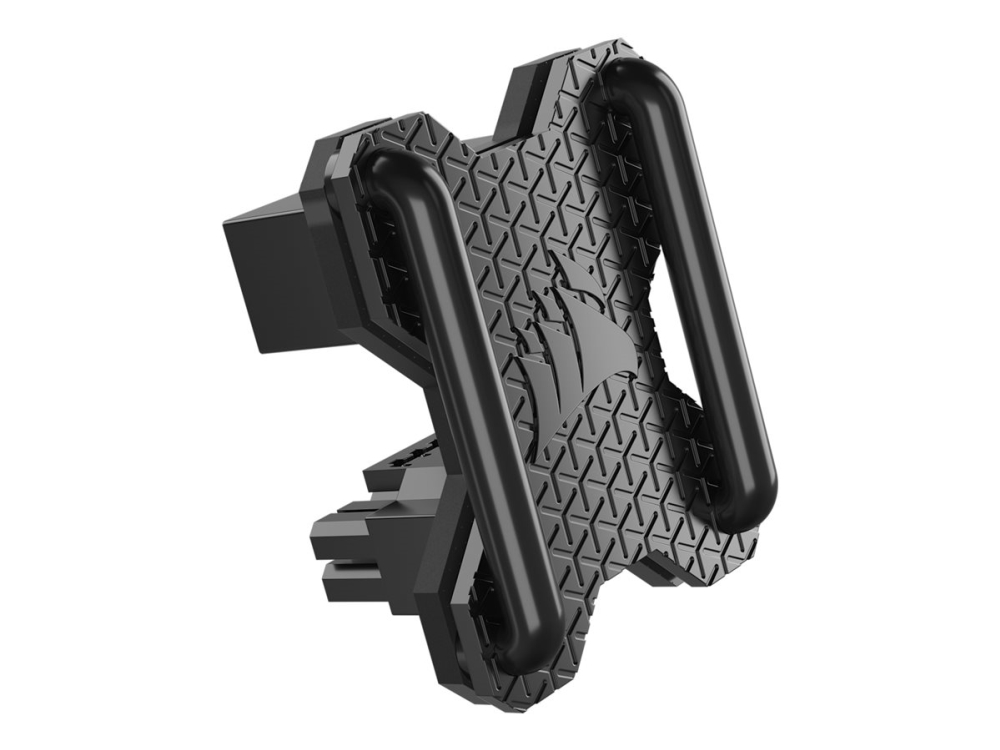 CORSAIR - Strömadapter - 12V 2x6 PCIE 5.1 (hane) vinklad till 12V 2x6 PCIE 5.1 (hona) vinklad - svart | Datorkomponenter - Grafikkort & Tilbehör - Tillbehör | GameStuff