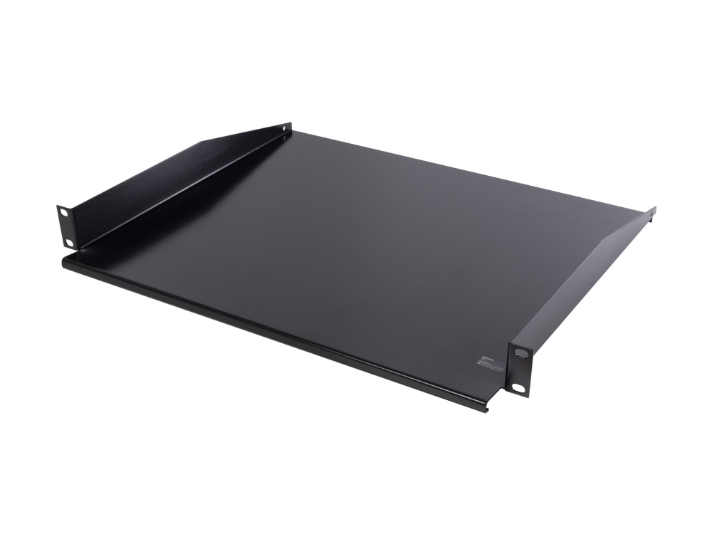 Deltaco 19-FH17, Jalustahylly, musta, 8 kg, 1U, 381 mm