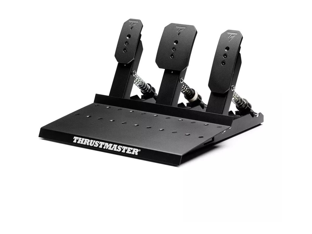 ThrustMaster RACELINE PEDALS III - Pedaler - kabelansluten - för Sony PlayStation 5, Sony PlayStation 4, Microsoft Xbox One, Microsoft Xbox Series S, Microsoft Xbox Series X, PC | Spel - Joystick och spelkontroller - Ratt & pedaler | GameStuff