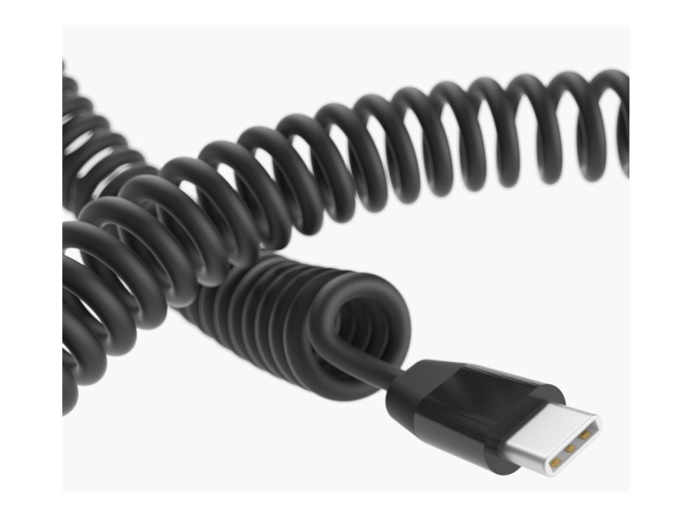 Vonmählen Allroundo Eco - Usb-Kabel - Usb-C (Han) Til Usb-C (Han) - 90 Cm - Fast Charging - Sort