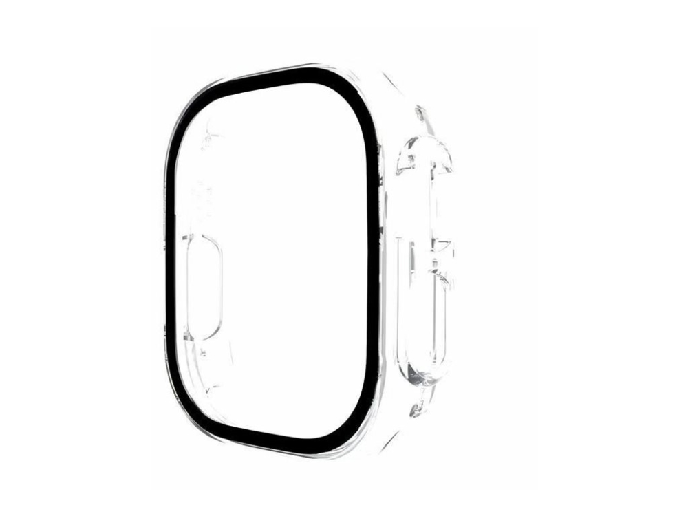 Estuff Es501033, Uhren-Bildschirmschutz, Apple, Watch Series 6, Watch Series 7, Watch Series 8, Gehärtetes Glas, 10 G, 85 Mm