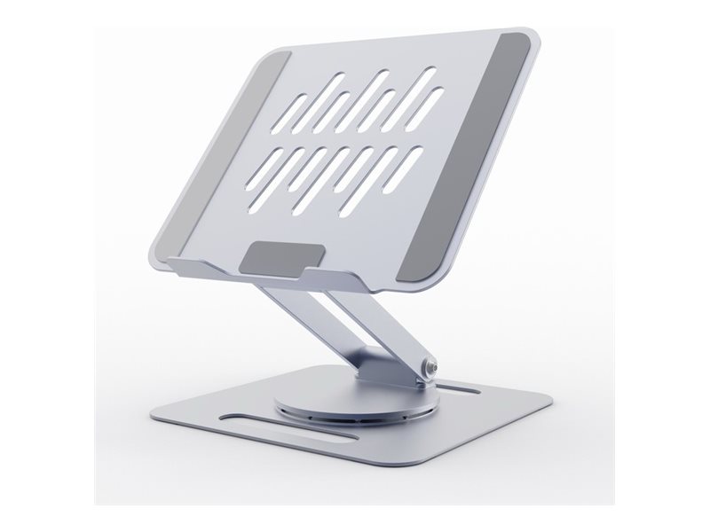 Gembird NBS-DR1-01 - Ställ för bärbar dator - roterande - 15.6 - rymdgrå | Datorer & Surfplattor - Bärbara tillbehör - Övriga tillbehör | GameStuff