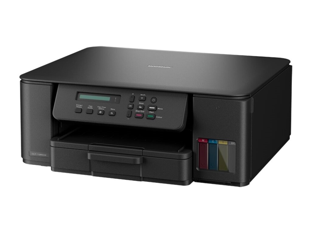 Brother DCP-T580DW - Multifunktionsskrivare - färg - bläckstråle - ITS - A4/Legal (media) - 150 ark - USB 2.0, Wi-Fi(n) | Skrivare - Bläckstråle & fotoskrivare - Multifunktionsskrivare | GameStuff