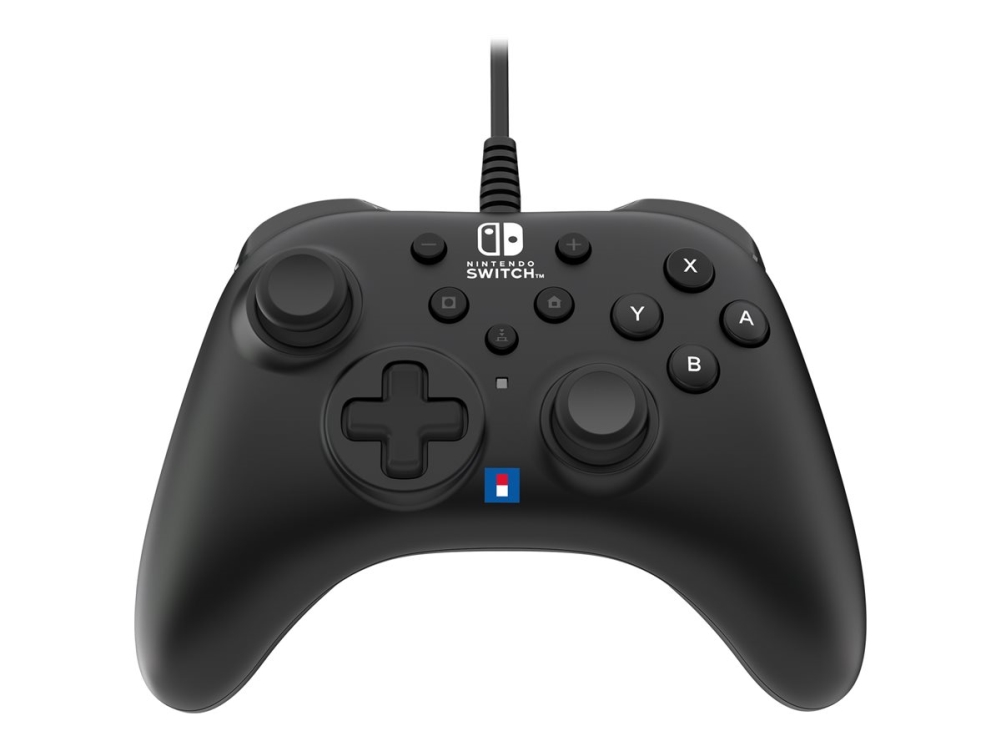 Horipad Turbo - Gamepad - Kablet - Sort - For Nintendo Switch