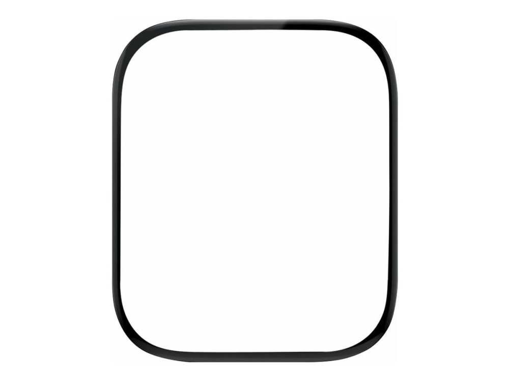 Estuff Es501022, Apple, Klare Bildschirmschutzfolie, Kratzresistent, 9H, 85 Mm, 15 Mm