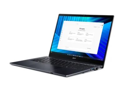 Acer TravelMate P4 Spin 14 TMP414RN-55-TCO - Flipputformning - Intel Core Ultra 5 - 225U / upp till 4.8 GHz - Win 11 Pro - Intel Graphics - 16 GB RAM - 512 GB SSD NVMe, QLC - 14 IPS pekskärm 2880 x 1800 (WQXGA+) - Gigabit Ethernet - Wi-Fi 7, Bluetoo | Datorer & Surfplattor - Bärbar dator | GameStuff