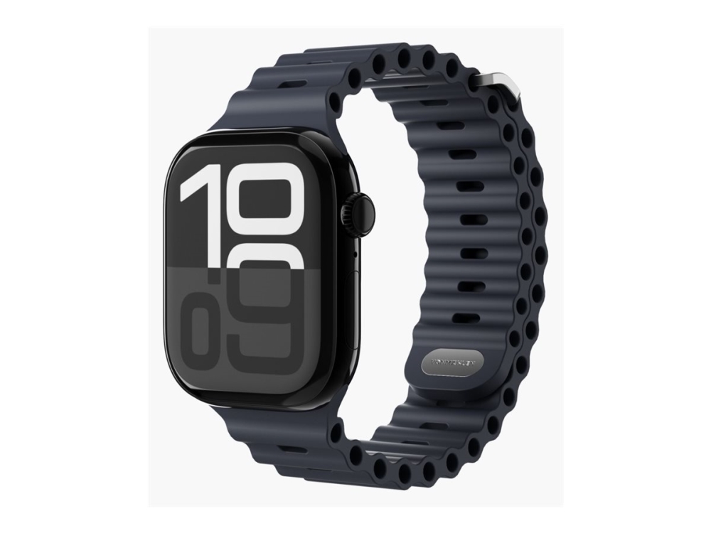 Vonmählen Wave Band 2 - Rem For Smart Watch - Marineblå - For Apple Watch Hermès Series 9, Se 3, Series 10, Series 11, Series 9, Ultra 2, Ultra 3