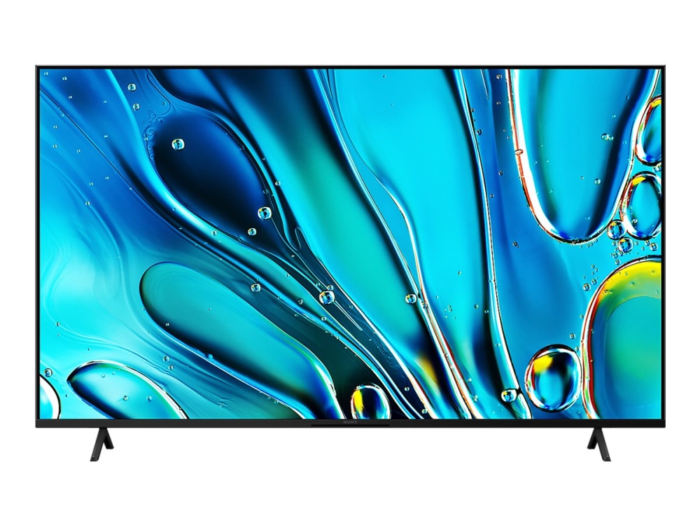 Sony Bravia 3 K-75S3 – 75 Diagonalklasse (74.5 synlig) LED-bakgrunnsbelyst LCD TV – Smart TV – Google TV – 4K UHD (2160p) 3840 x 2160 – HDR – Direct LED – svart