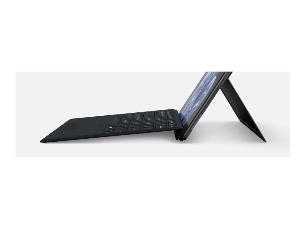 Microsoft Surface Pro Keyboard for Business - Tangentbord - med pennförvaring - med pekplatta, accelerometer - bakgrundsbelyst - QWERTY - italiensk - svart - för Surface Pro 10 for Business, Pro 8 for Business, Pro 9 for Business, Pro X | Datorer & Surfplattor - Tillbehör till surfplattor - Tillbehör Surfplatta | GameStuff