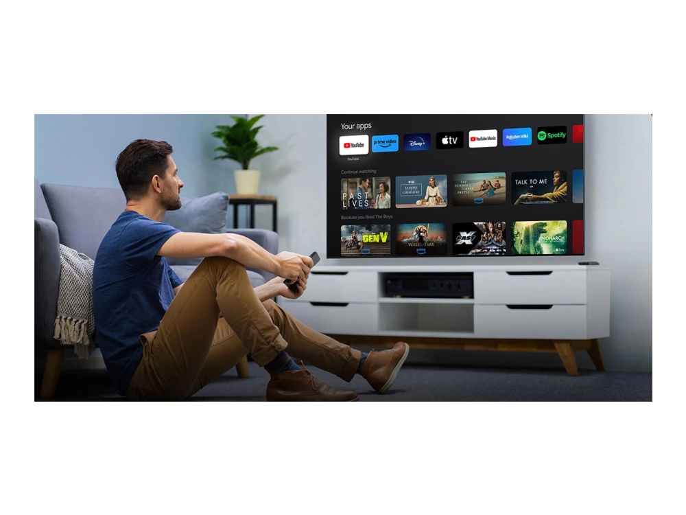Tcl 55C6k - 55" Diagonal Klasse C6k Series Led-Bagbelyst Lcd Tv - Qled - Smart Tv - Google Tv - 4K Uhd (2160P) 3840 X 2160 - Hdr - Quantum Dot, Mini-