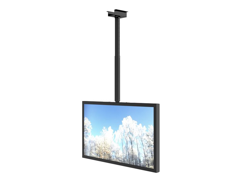 Hi-Nd - Monteringssæt (Etui) - Landskab - For Fladt Panel - Sort - Skærmstørrelse: 43" - Loftsmonterbar