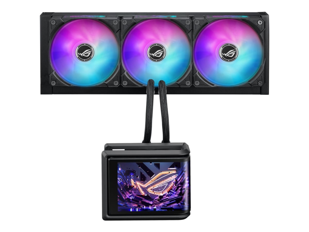 ASUS ROG Ryuo IV SLC 360 ARGB - Kylsystem med vätska till processorn - Elementstorlek: 360 mm - (för: LGA1700, LGA1851, AM4, AM5) - koppar - 120 mm | Datorkomponenter - Kylning & moddning - CPU Kylning | GameStuff