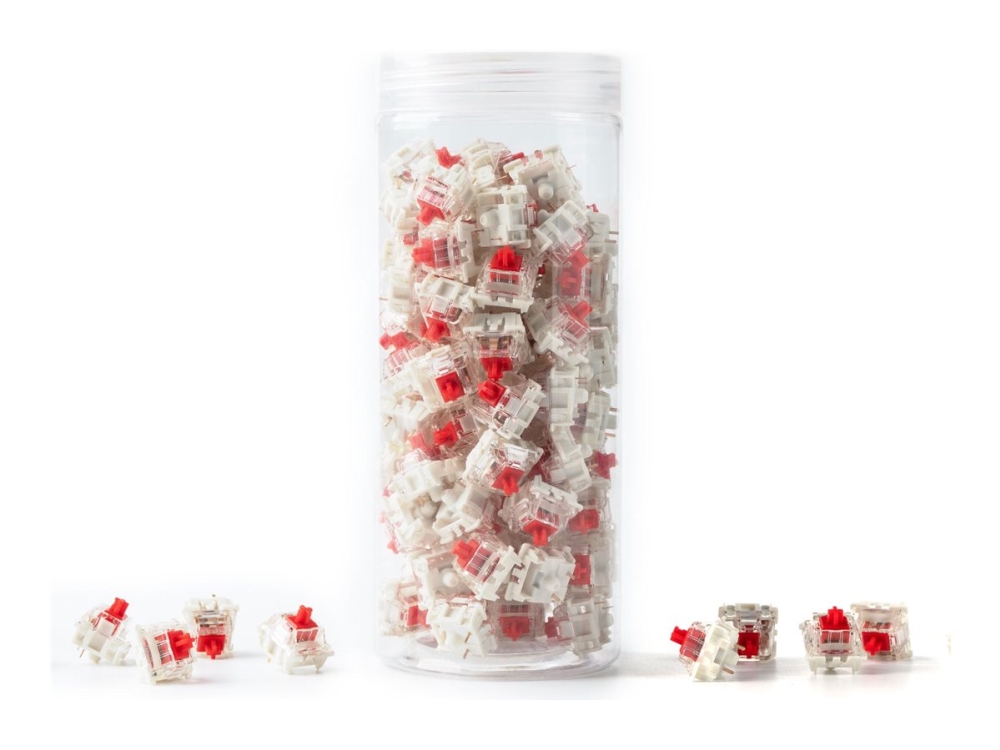 Keychron G180, Punainen, 110 kpl