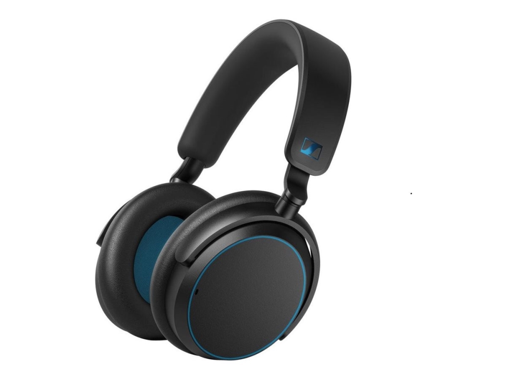 Sennheiser Accentum Kabellose Kopfhörer Schwarz-Blau