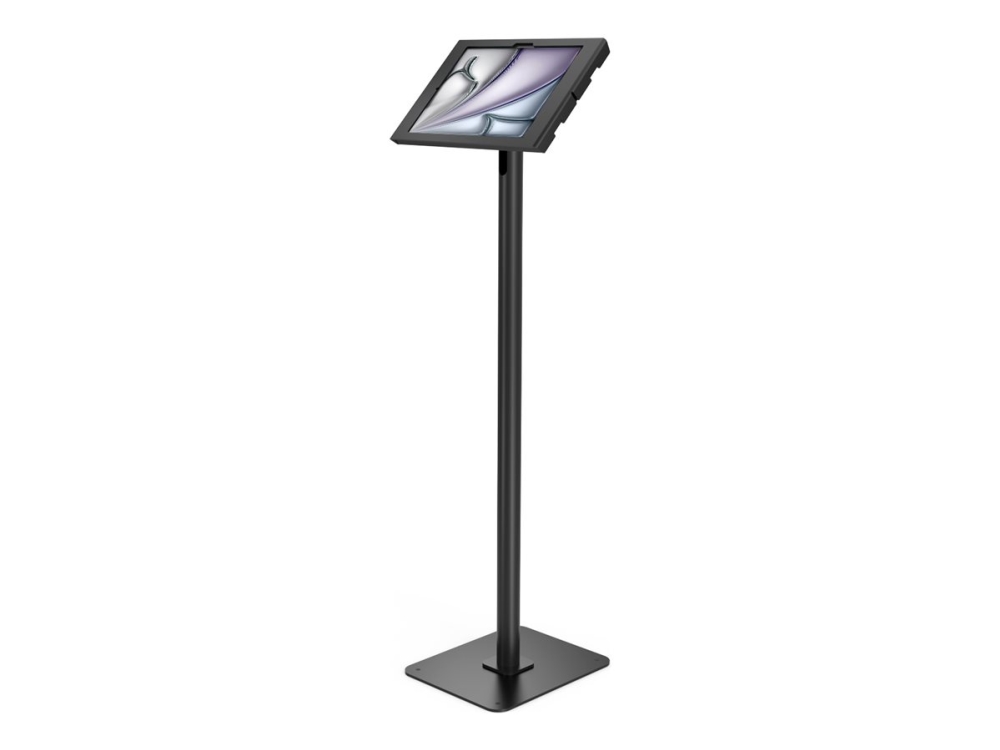 Compulocks - Stativ Sæt - For Tablet - Låsbar - Højglansaluminium - Sort - Gulvstående, Fritstående - For Apple 13-Inch Ipad Air (M2, M3)