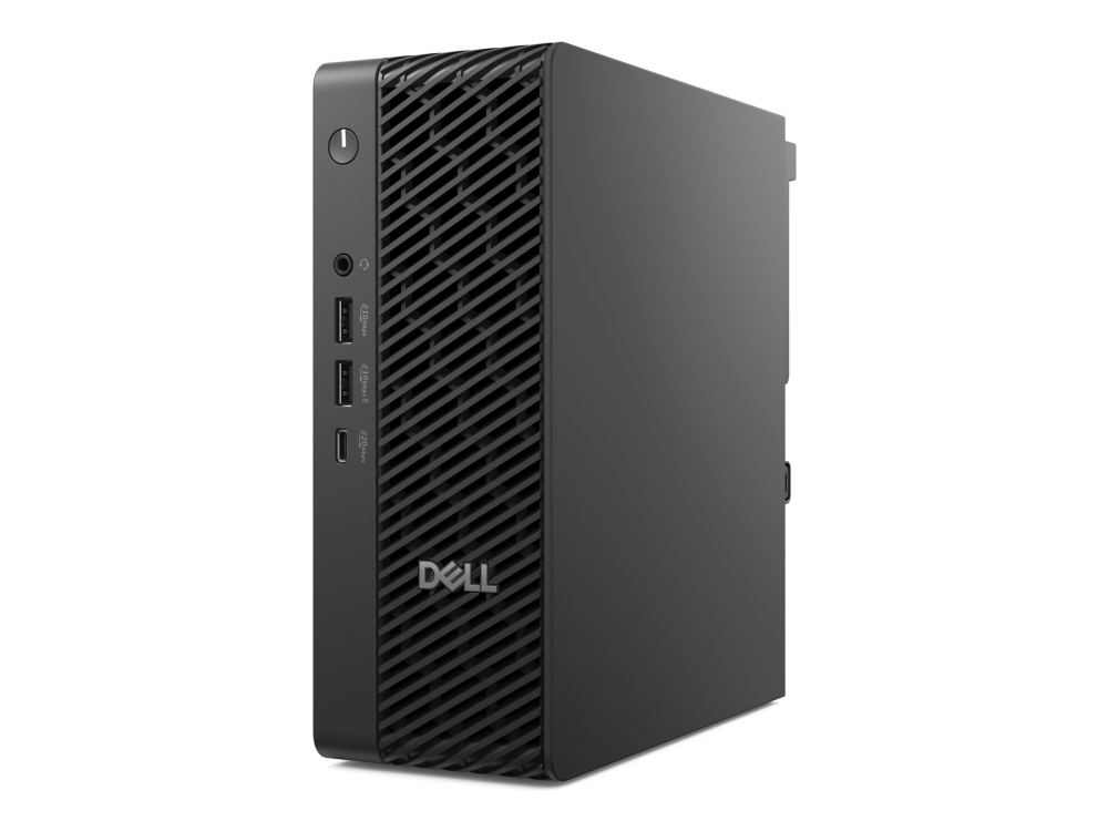 Dell Pro Max Micro FCM2250 - Mikro Core Ultra 7 265 / upp till 5.3 GHz - vPro Enterprise - RAM 16 GB - SSD 1 TB - SED, NVMe, TLC - RTX A1000 - Gigabit Ethernet, Bluetooth, IEEE 802.11ax (Wi-Fi 6), IEEE 802.11be (Wi-Fi 7) - Win 11 Pro - skärm: ingen - svart - BTP - med 3 års grundläggande på plats | Datorer & Surfplattor - Stationära datorer | GameStuff