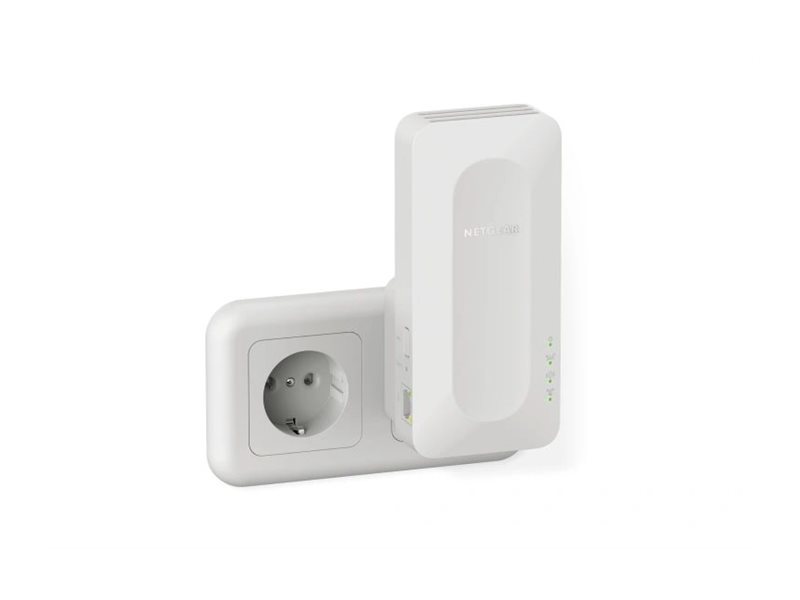 NETGEAR EAX17 - Wifi-system - (utökning) - upp till 1500 kvadratfot - mesh 1GbE - Wi-Fi 6 - Dubbelband - vägginsticksbar - för NETGEAR AX3000 | Datortillbehör - Nätverk - MESH | GameStuff