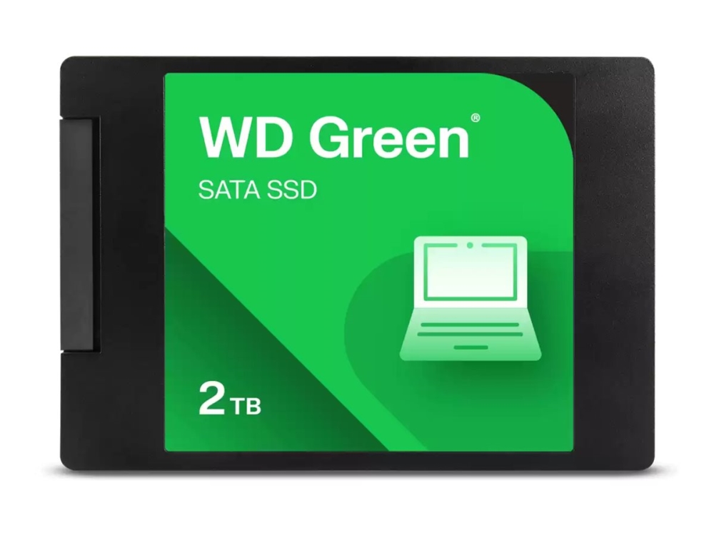 Wd Green - Ssd - 2 Tb - Etui - Intern - 2.5" - Sata 6Gb/S