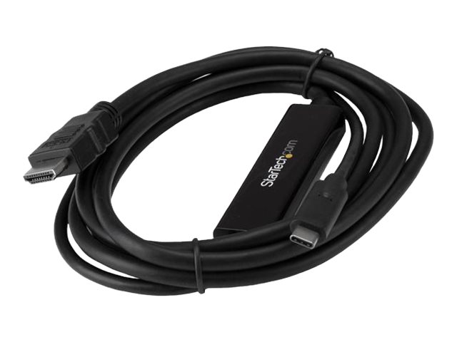 Startech Usb C To Hdmi Adapter Cable - Usb Type-C Hdmi - 2M 6 Ft. - 4K - Ekstern Videoadapter - Usb-C - Hdmi - For P/N: Tb33a1c