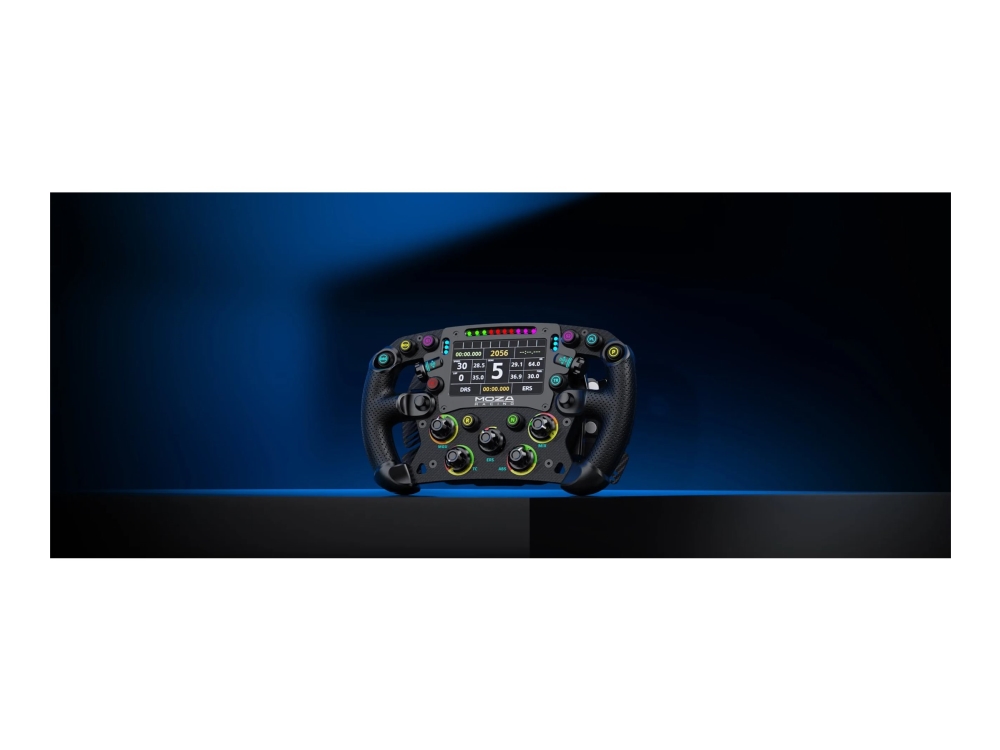 Moza Racing FSR2 Formula Wheel - Wired Controller - PC