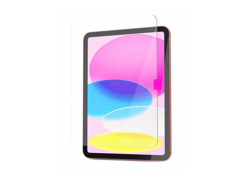 Estuff Titan Shield - Skærmbeskytter For Tablet - Glas - Gennemsigtig - For Apple 10.9-Inch Ipad (10. Generation)