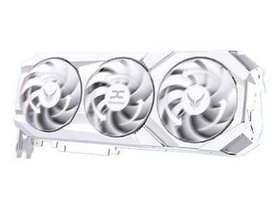 Powercolor Red Devil Radeon Rx 9070 Xt Spectral White, Radeon Rx 9070 Xt, 16 Gb, Gddr6, 256 Bit, 7680 X 4320 Pixel, Pci Express X16 5.0