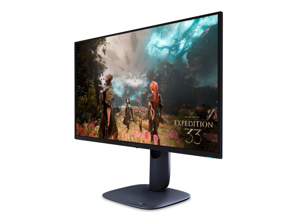 Alienware Aw2725q - Oled-Monitor - Gaming - 27" (26,7" Zur Ansicht) - 3840 X 2160 4K @ 240 Hz - 1000 Cd/M² - 1500000:1 - Displayhdr 400 True Black -
