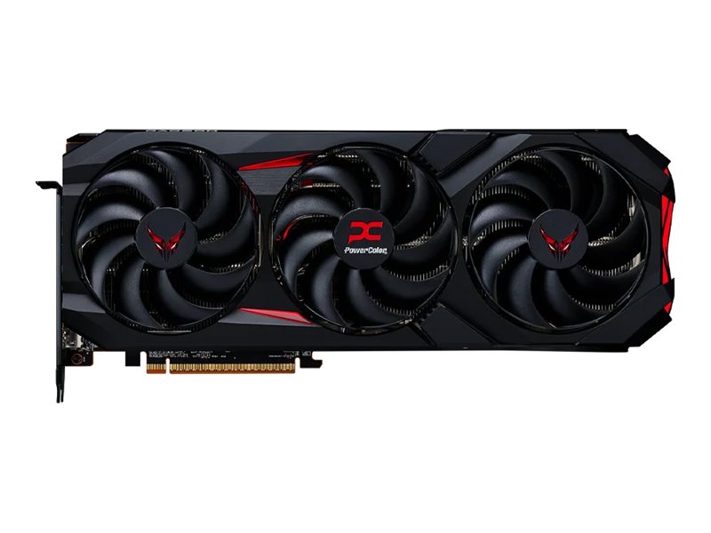PowerColor Red Devil Radeon RX 9070 XT - Grafikkort - Radeon RX 9070 XT - 16 GB GDDR6 - PCIe 5.0 x16 - HDMI, 3 x DisplayPort | Datorkomponenter - Grafikkort & Tilbehör - AMD | GameStuff